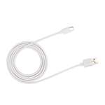 Syska CCCP06 1.2 m USB Type C Fast Charging Cable (Pristine White)